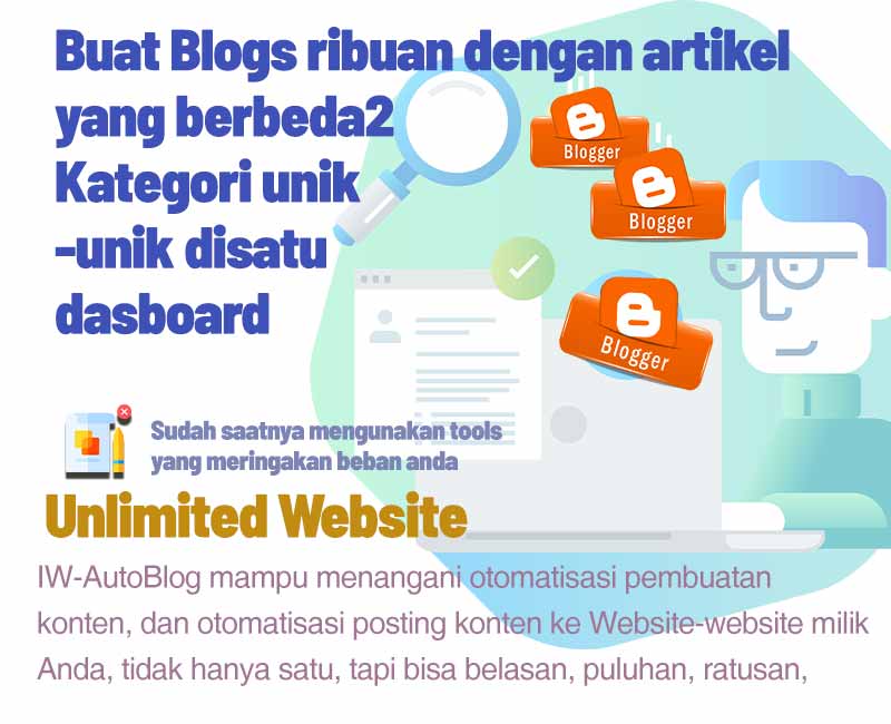 blogspot otomatis ribuan artikel