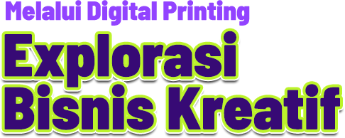 melalui Digital Printing